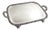 English Old Sheffield Fused Plate Tray Footed c 1810 For Sale