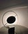 Black Saturn Lamp by LG for Maison Lucien Gau, 1980 For Sale - Image 8 of 13