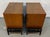 Mid 20th Century Pair of Helen Hobey Walnut Nightstands by Baker Furniture, Attributed For Sale - Image 11 of 14