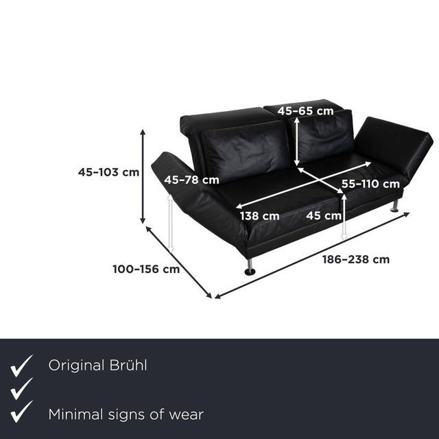 The Brühl Moule is far more than a classic two-seater – it's one of the most versatile pieces of functional furniture in...