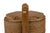 Vintage Antique 3 (Three) Tier Chinese Wedding Basket (Warm Brown) For Sale - Image 11 of 13