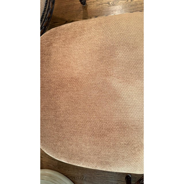 Set of 8 Marge Carson Louis XVI Style Dining Chairs For Sale - Image 12 of 17