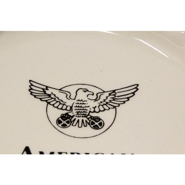 Vintage American Film Industries Incorporated Large Ceramic Ashtray For Sale - Image 12 of 13