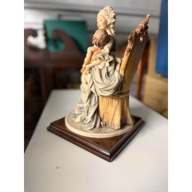 Lady With Child Figurine For Sale - Image 9 of 10