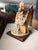 Late 20th Century Giuseppe Armani "Lady With Child" Figurine on a Wooden Base. For Sale - Image 9 of 10
