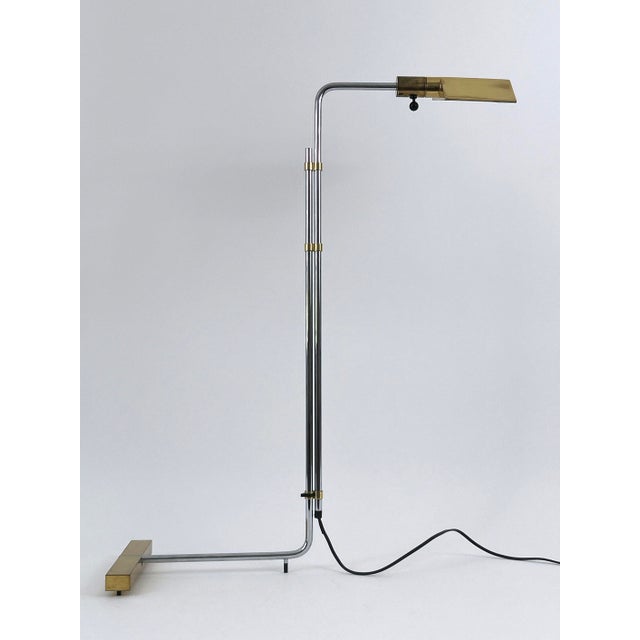 Floor Lamp Backslider by Cedric Hartman for Jack Lenor Larsen, Switzerland, 1960s For Sale - Image 18 of 18