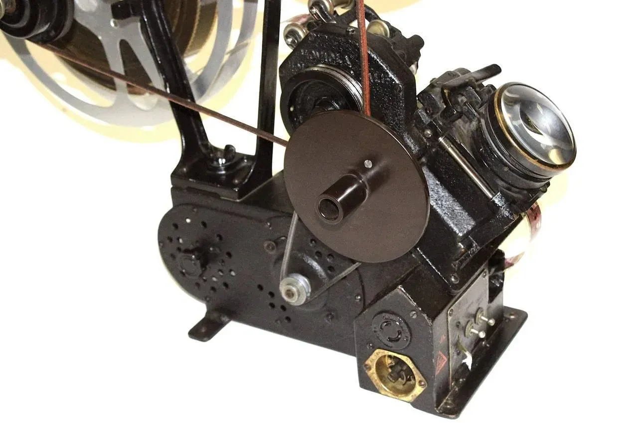 Visionneuse Cinema Moviola Model D 35mm – Années 1930, Pour Pièces