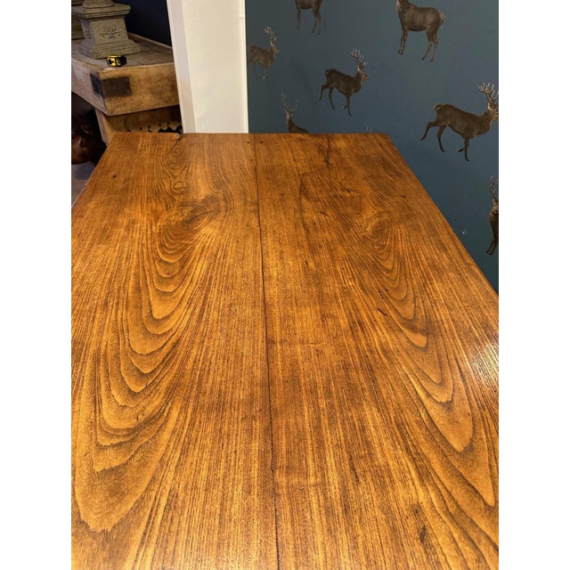 Colonial Farmhouse Table, 1890s For Sale - Image 11 of 13
