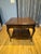 Wood Henredon French Provincial Four Centuries Walnut Side/End Table For Sale - Image 7 of 12