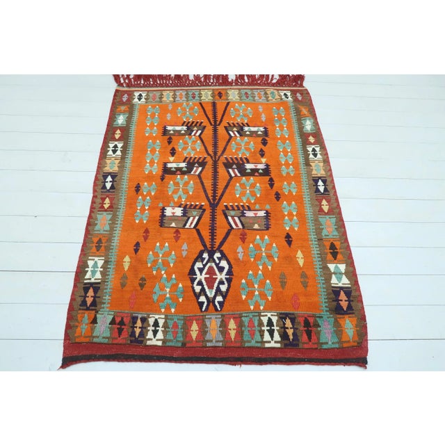 This beautiful rug from westhern of Turkey Afion Nomads. Handspun Pure Wool and dyed naturally. This beautiful rug in...