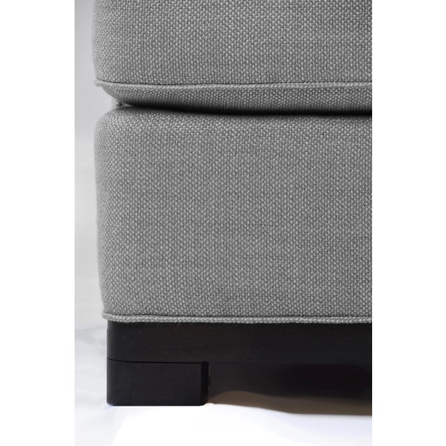 Le Jeune Upholstery Madison Lounge Chair Showroom Model For Sale - Image 9 of 10