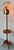 Wood Authentic Antique Maple Floor Lamp With Built-in Table & Glass Gallery Tray 61" For Sale - Image 7 of 16