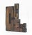 Antique Printer's Block Assemblage Sculpture, 1978 For Sale In New York - Image 6 of 8