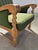 Forest Green Danish Lounge Chair in style of Kjærnulf, 1960s For Sale - Image 8 of 12