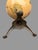 Metal Cram's Imperial World Globe With Textured Mountain Ranges & Paw Footed Iron Base For Sale - Image 7 of 12
