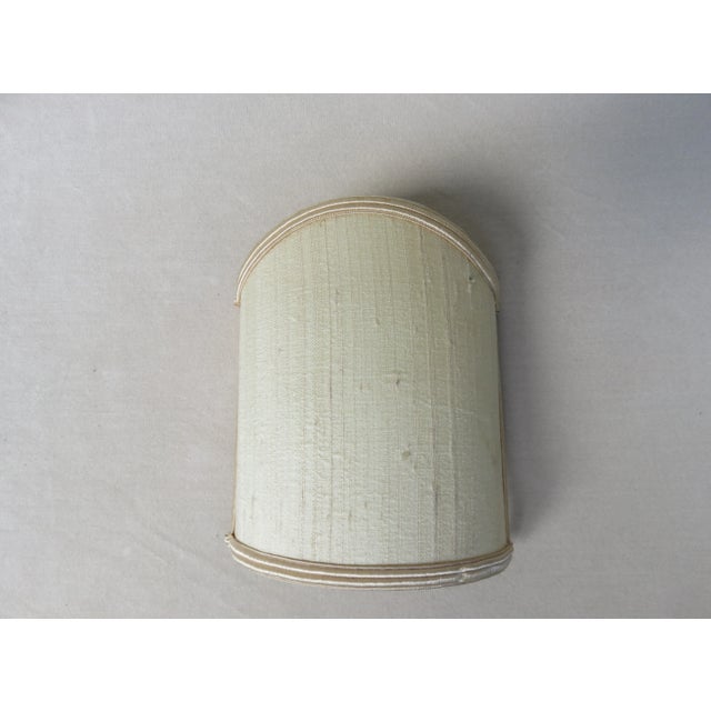 African Style Brass Lion and Elephant Wall Light with Clip on Shade, 1960s For Sale - Image 14 of 18