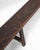 Antique French Provincial Wooden Bench For Sale - Image 6 of 9
