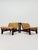 Mid-Century Modern Lounge Chair in Leather and Wood by Carl Straub, 1960s For Sale - Image 5 of 17
