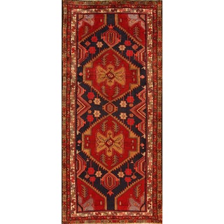 Middle Eastern Hand-Knotted Rug For Sale