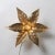 Brass Flowers Wall Lights from Willy Daro, 1970s For Sale - Image 13 of 13