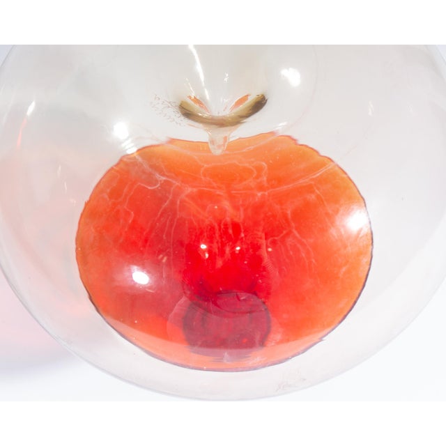 Tapio Wirkkala Venini Italian Murano Bolle Bottle Vase For Sale In Indianapolis - Image 6 of 10