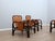 Tito Agnoli Mid-Century Armchair in Leather and Bamboo from Tito Agnoli, 1960s For Sale - Image 4 of 16