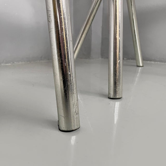 Italian Modern Boulevard Aluminium Chairs by Y Ferdinand Alexander Porsche for Ycami, 1990s, Set of 8 For Sale - Image 9 of 18