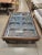 2000 - 2009 Antique Door Coffee Table With Glass Top For Sale - Image 5 of 8