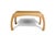 Mid 20th Century Solid Bird’s-Eye Maple Sculptural Coffee Table, Custom Studio Piece For Sale In San Francisco - Image 6 of 10