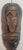 Pair of Hand Carved Wooden Tribal Face Mask Folk Art For Sale - Image 11 of 16