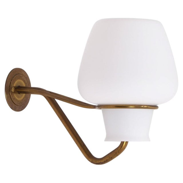 Wall Lamps from Asea, Sweden, 1940s, Set of 2 For Sale - Image 12 of 12