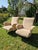 Beige Lady Lounge Chairs attributed to Marco Zanuso for Arflex, 1950s, Set of 2 For Sale - Image 8 of 18