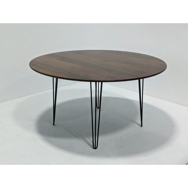 Wooden Hairpin Dining Table For Sale - Image 15 of 16