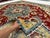 Red Heriz Hand-Knotted Wool Rug - 8'6" X 6'9" For Sale - Image 6 of 13