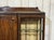 Chippendale Style Mahogany 3-Door Display Cabinet, Early 20th Century For Sale - Image 12 of 18