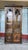 Brown Vintage Carved Wood Display Cabinet For Sale - Image 8 of 12