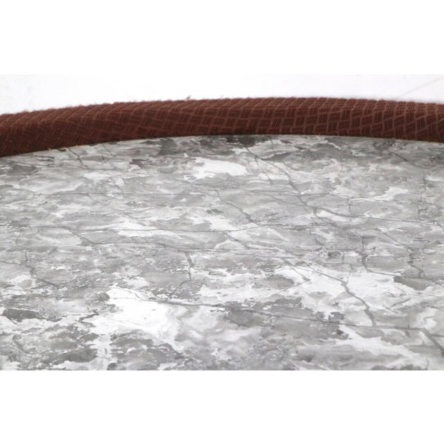 Brown Mid Century 1950's Coffee Table For Sale - Image 8 of 17