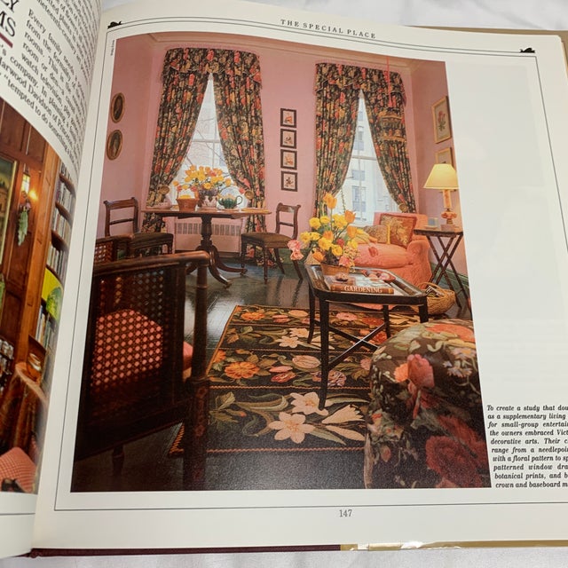 Victorian Victorian Revival in Interior Design by Jim Kemp Hardcover Book 1985 For Sale - Image 3 of 10