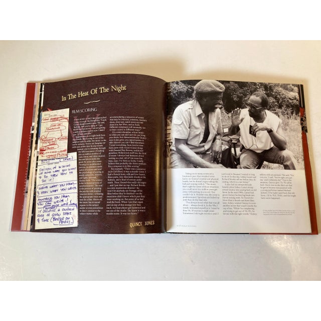 Folk Art The Complete Quincy Jones My Journey & Passions Hardcover Book For Sale - Image 3 of 13