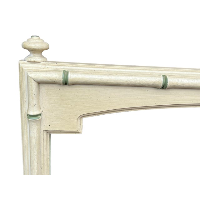 Ornamental & Decorative Materials Faux Bamboo Mirror Thomasville Allegro For Sale - Image 7 of 9