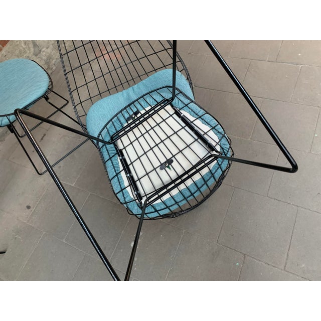 SM05 Wire Dining Chairs by Cees Braakman for Pastoe, Netherlands, 1950s, Set of 4 For Sale - Image 12 of 14