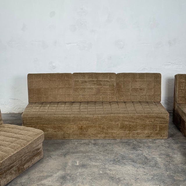 Hungarian Gloria Modular Sofa, 1970s, Set of 4 For Sale - Image 4 of 18
