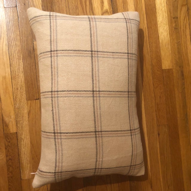 2020s Handcrafted Decorative Pillow Cover For Sale - Image 5 of 6