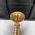 Gold Japanese Shōwa Metal Candlesticks, 1950, Set of 2 For Sale - Image 8 of 10