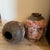 Ceramic Pair of Antique Chinese Zhejiang Pottery Mijiu (Rice Wine) Storage Jars For Sale - Image 7 of 8