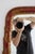 George I Style Red Lacquer and Gilt Chinoiserie Mirror With Figural Decoration, c.1960 For Sale - Image 4 of 16