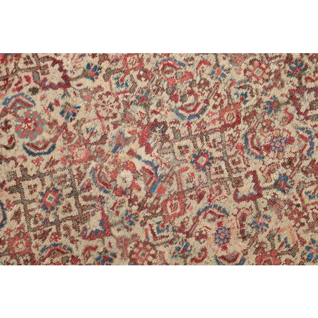 Textile Traditional Persian Ferehan 20th Century Rug - 5'1" x 9'7" For Sale - Image 7 of 7