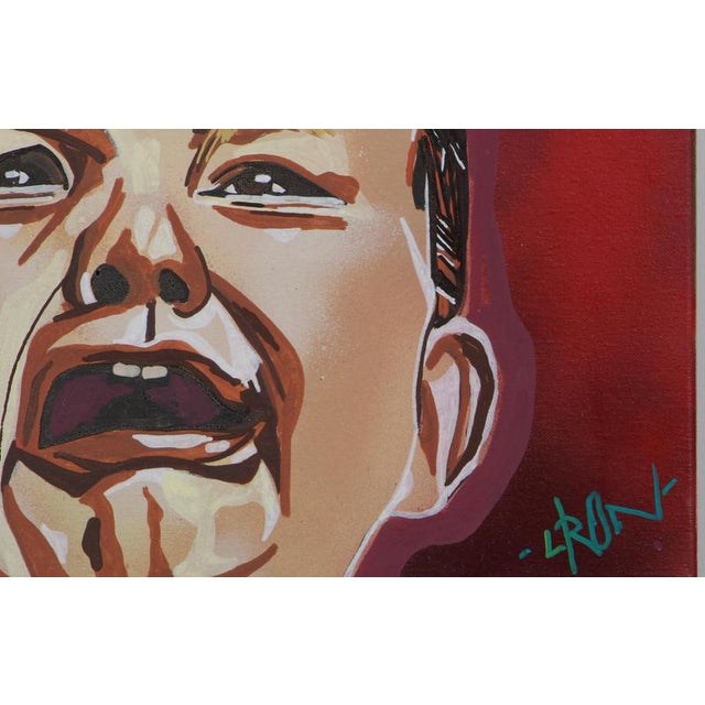 2020s L:Ron, Guilty, 2023, Mixed Media For Sale - Image 5 of 6