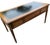 Mid 20th Century Vintage Hollywood Regency Sligh Lowry Leather Top Writing Desk For Sale - Image 5 of 15