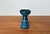 Mid-Century Rimini Blu Pottery Candleholder by Aldo Londi for Bitossi, Italy, 1960s For Sale - Image 6 of 14